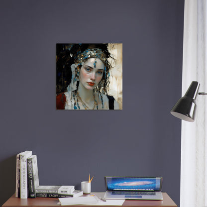 Daria2, Aluminum Print