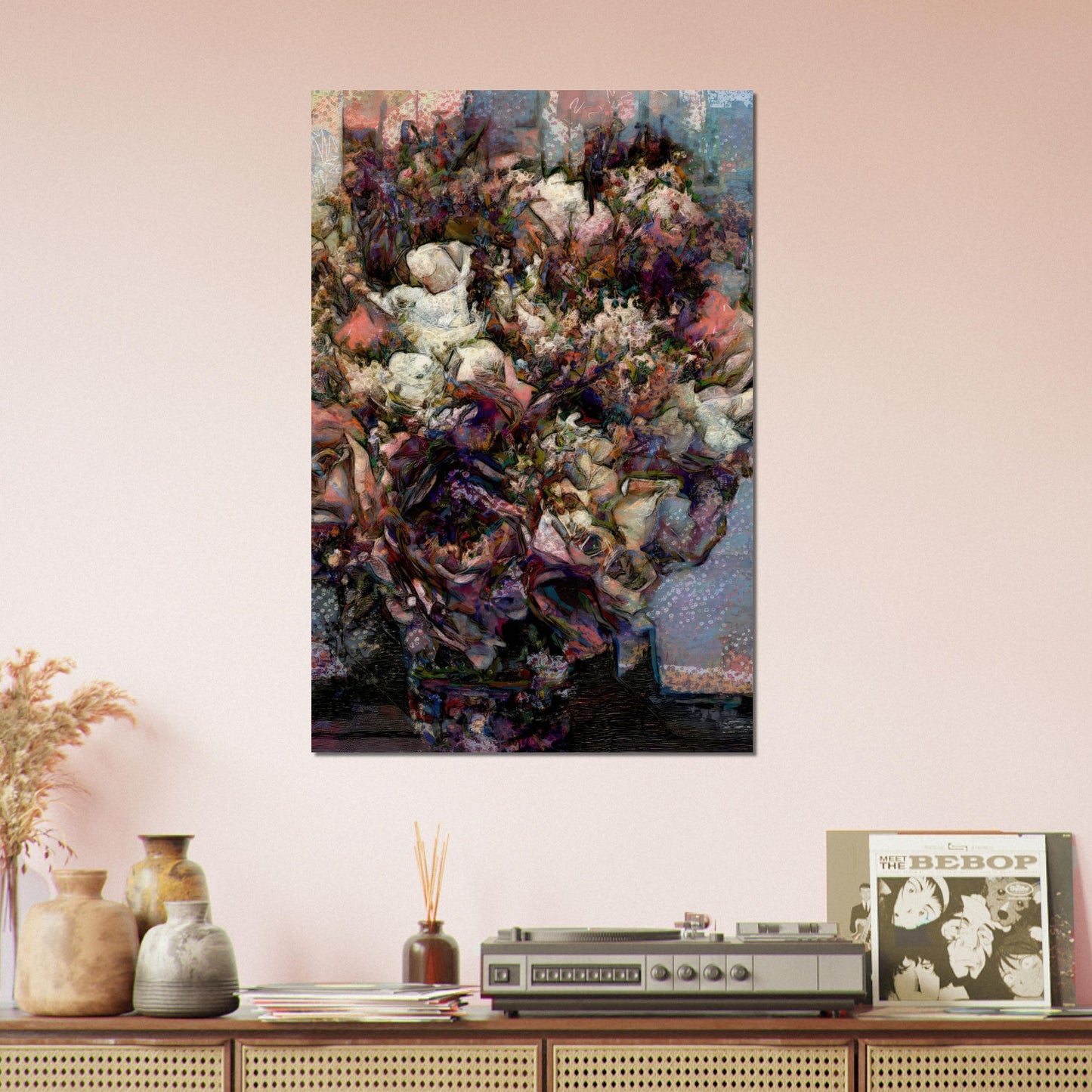 Flowers study 28, Wood Prints