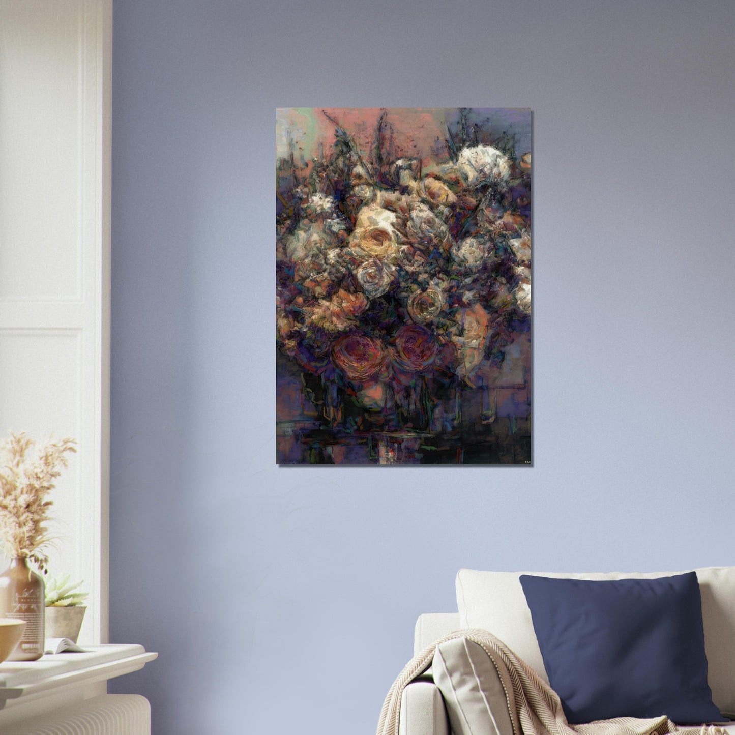 Flowers study 25, Wood Prints