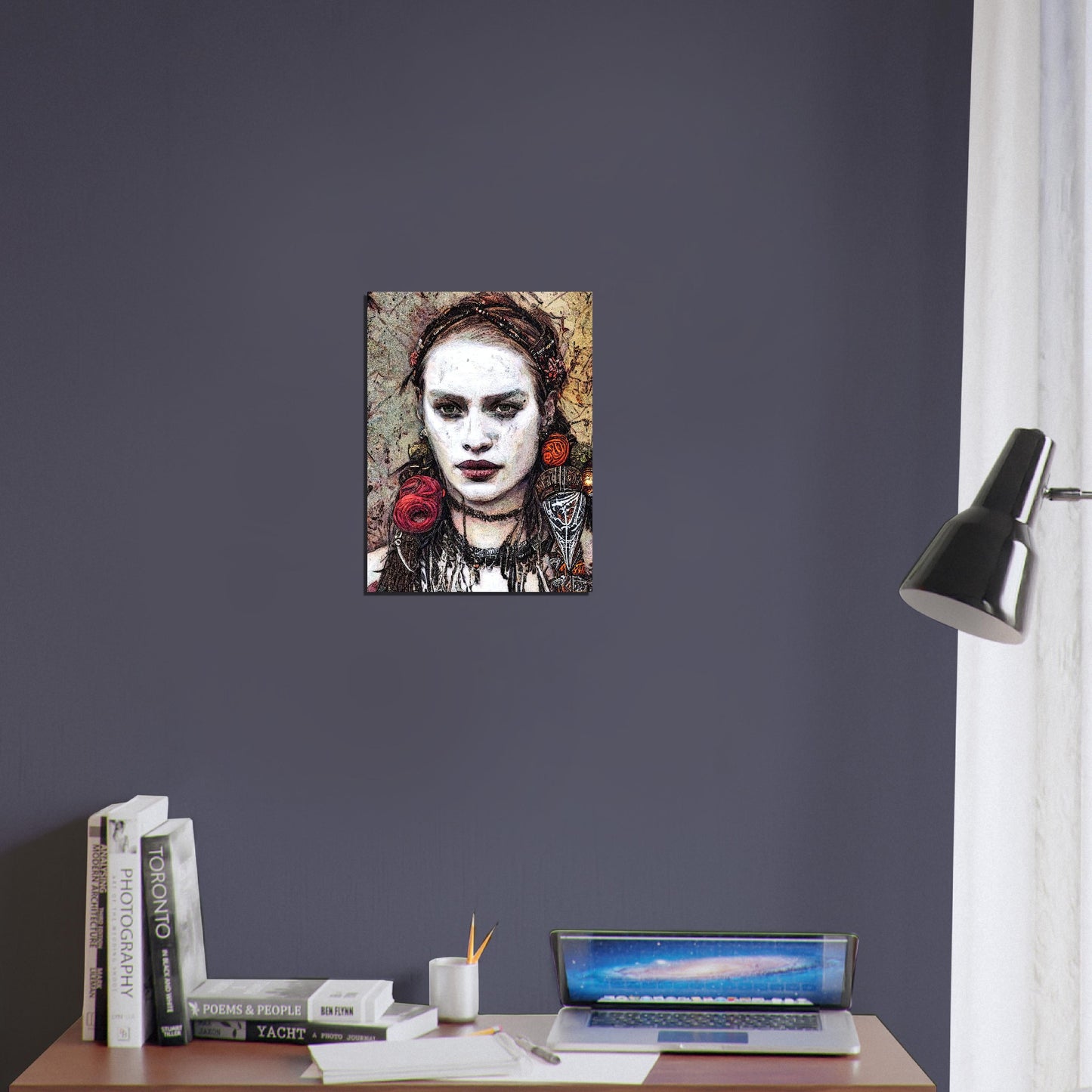 Freja, Foam Portrait