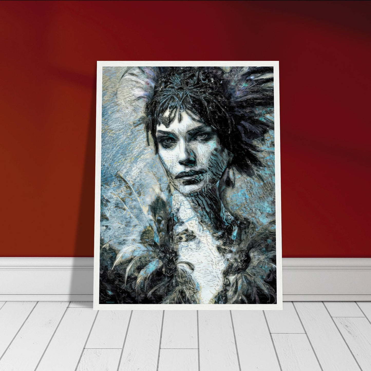 Isadora, Museum-Quality Matte Paper Wooden Framed Poster