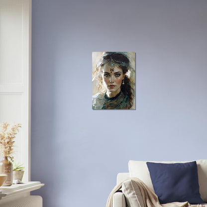 Linda, Aluminum Print