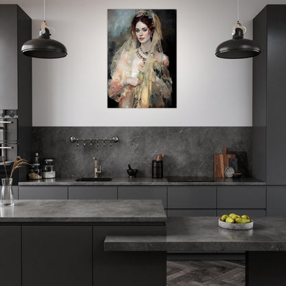 Isabella, Aluminum Print