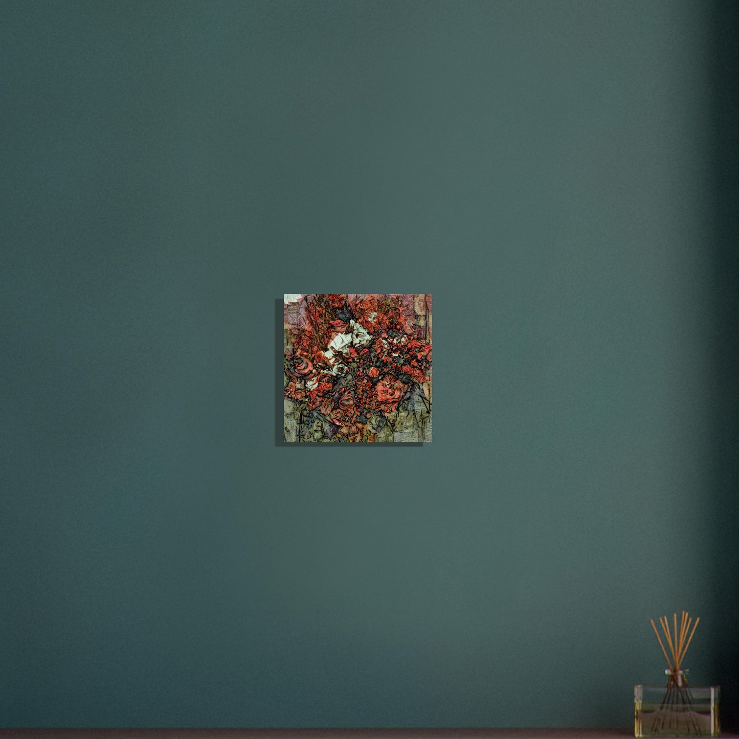 Flowers study 12, Wood Prints