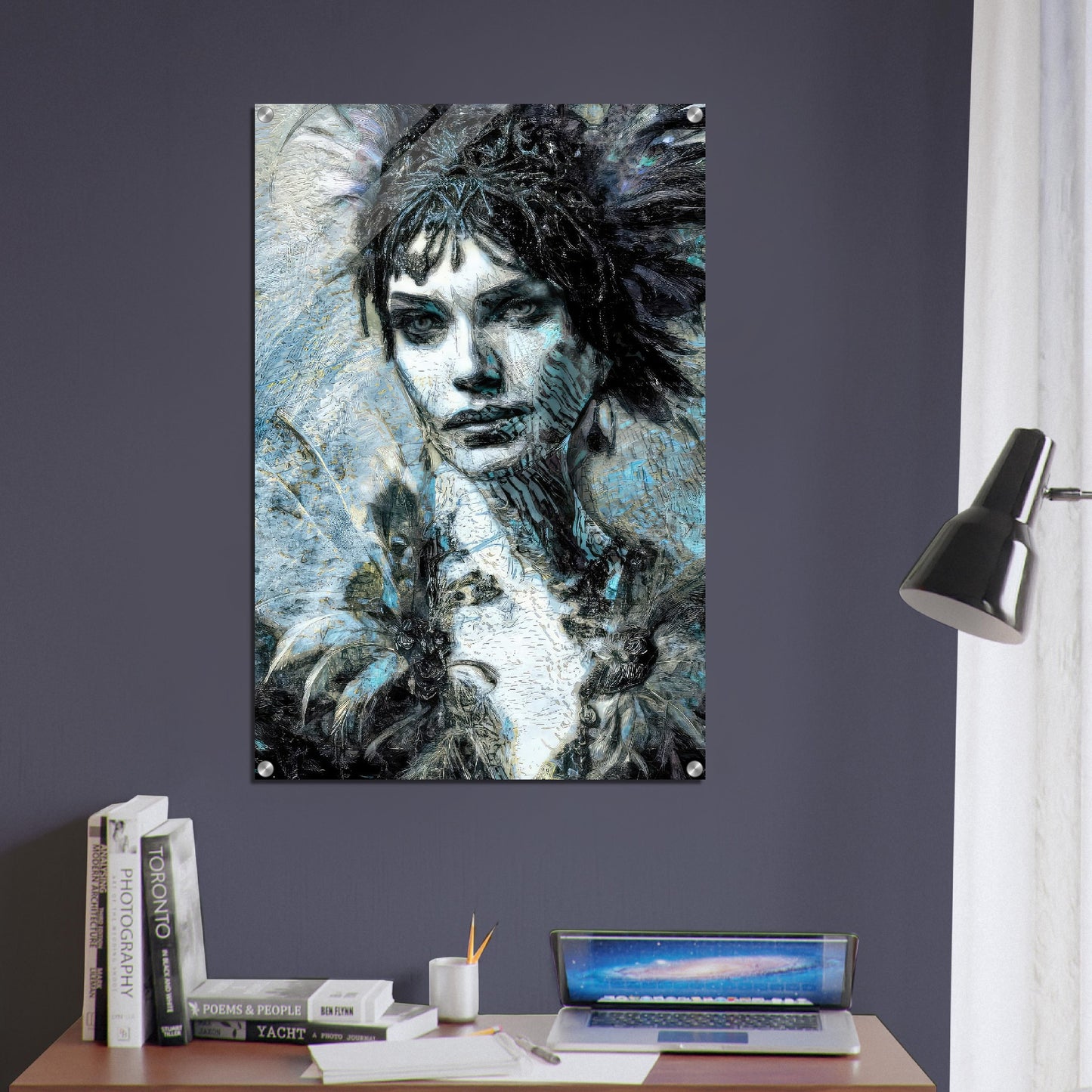 Isadora, Museum-Quality Matte Paper Poster with Hanger