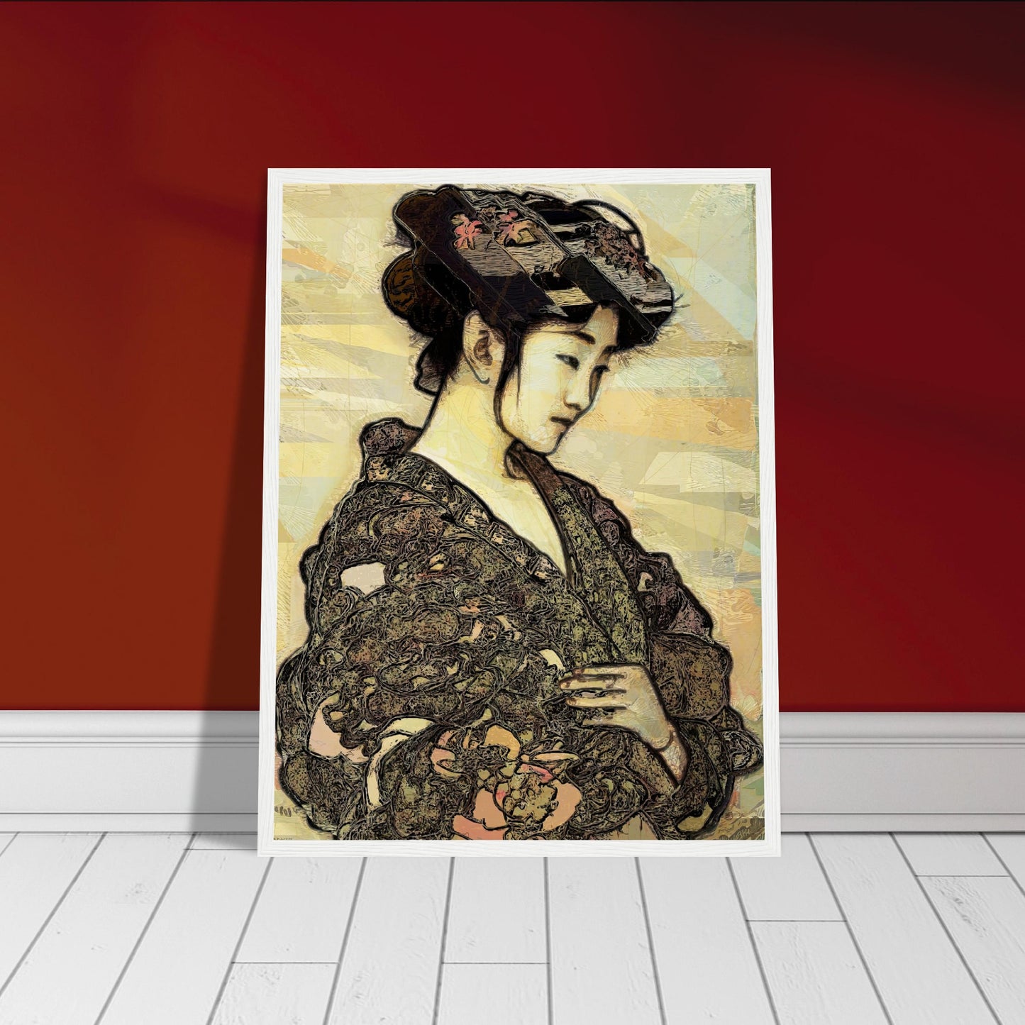 Kazami, Museum-Quality Matte Paper Wooden Framed Poster