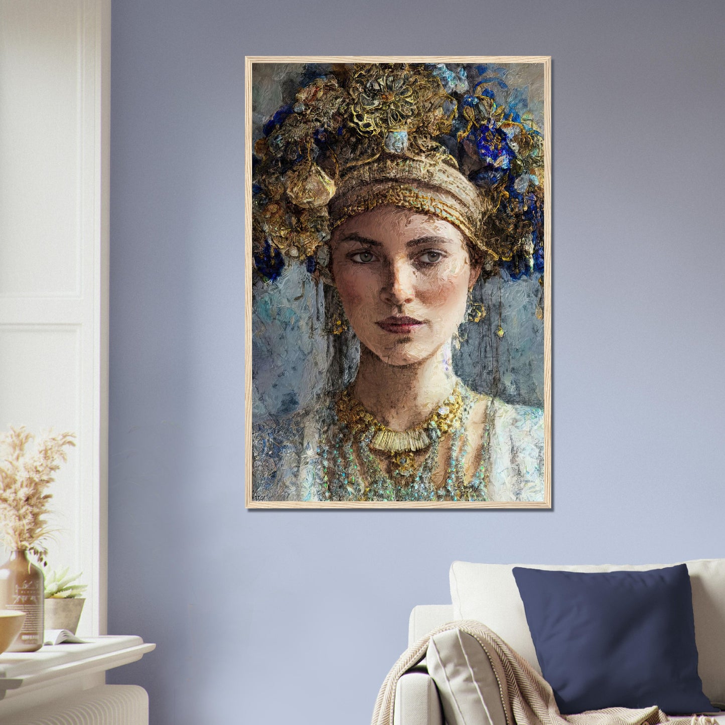 Abigail, Museum-Quality Matte Paper Wooden Framed Poster
