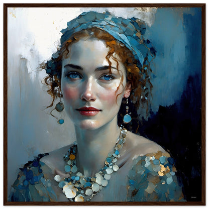 Glynis, Museum-Quality Matte Paper Wooden Framed Poster