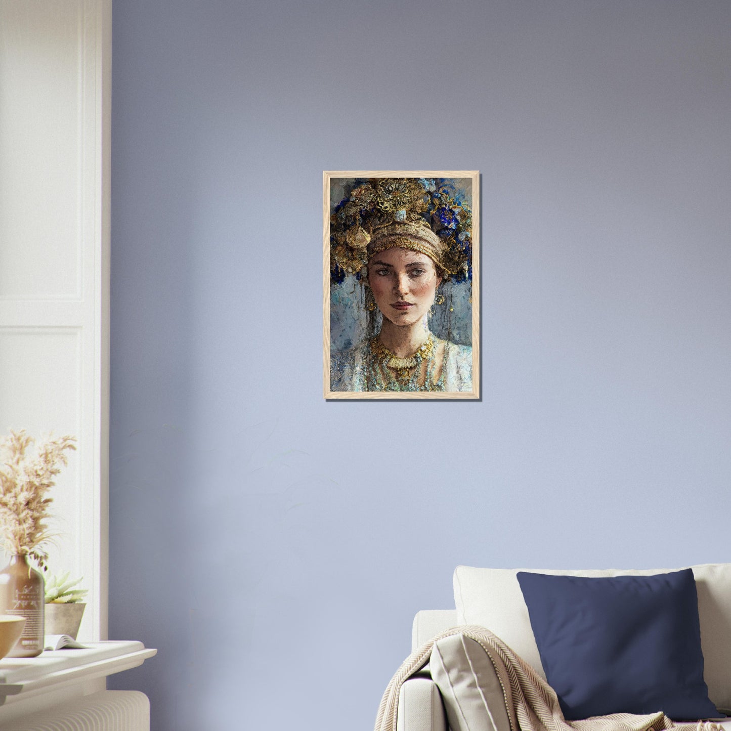 Abigail, Museum-Quality Matte Paper Wooden Framed Poster