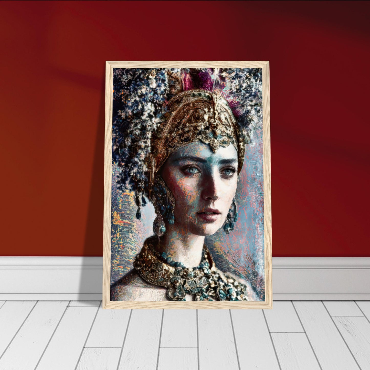 Xena, Museum-Quality Matte Paper Wooden Framed Poster