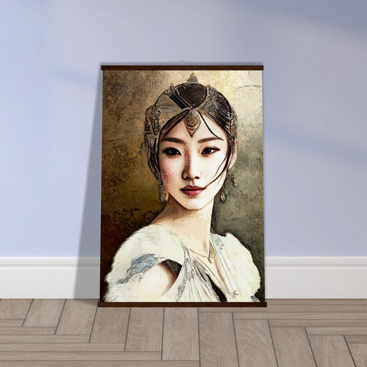 Yuan, Museum-Quality Matte Paper Poster with Hanger