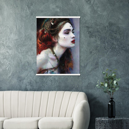 Enora, Museum-Quality Matte Paper Poster with Hanger