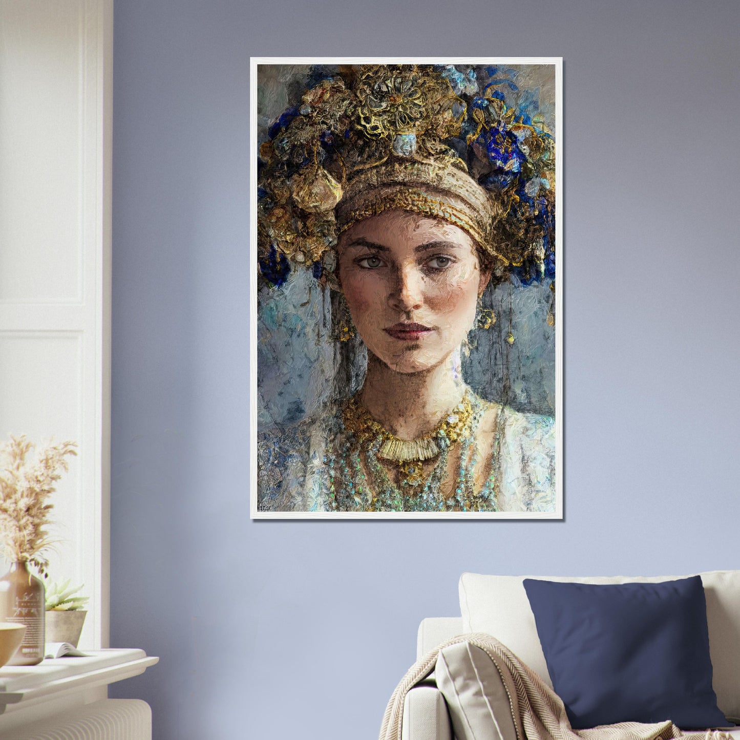 Abigail, Museum-Quality Matte Paper Wooden Framed Poster