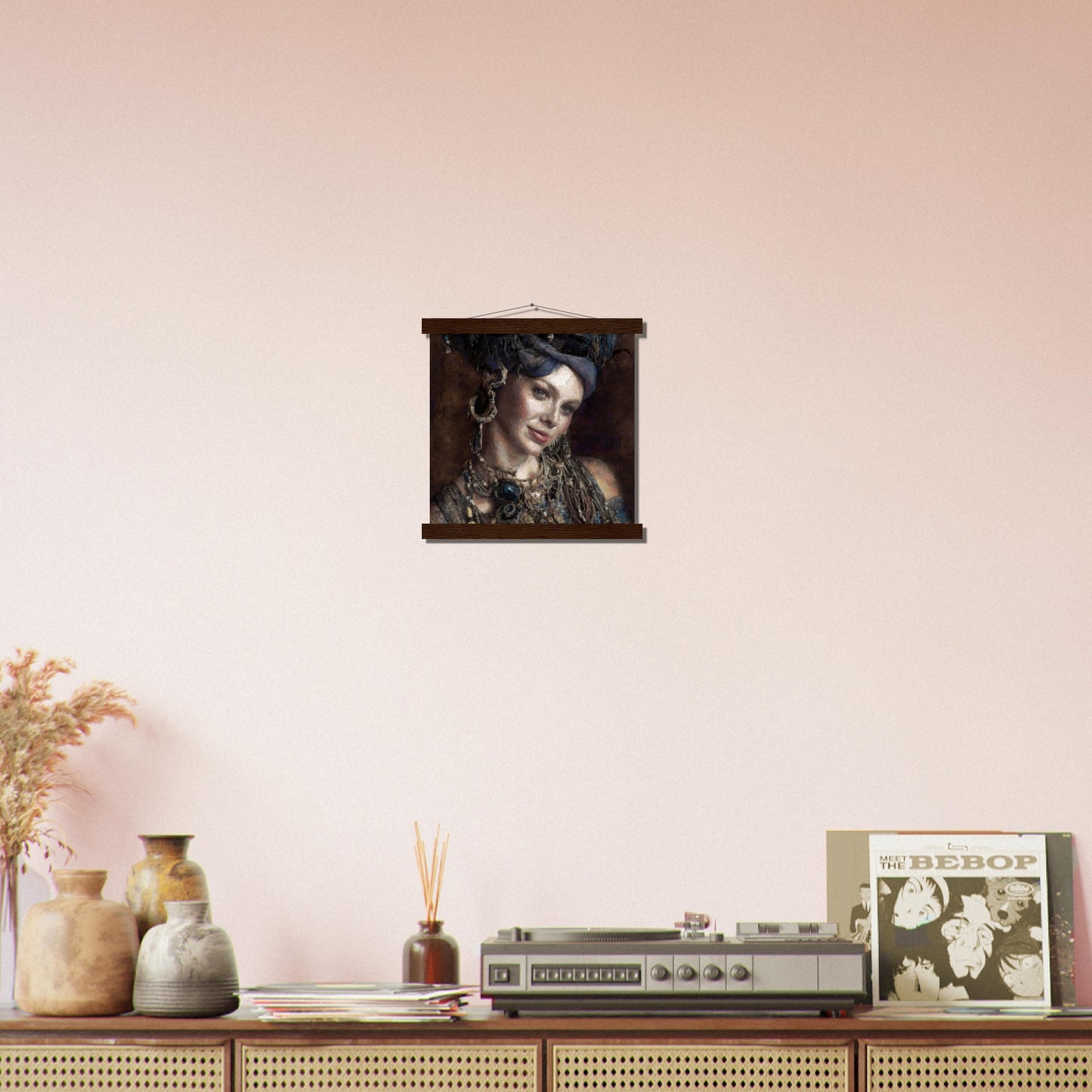 Helori, Museum-Quality Matte Paper Poster with Hanger