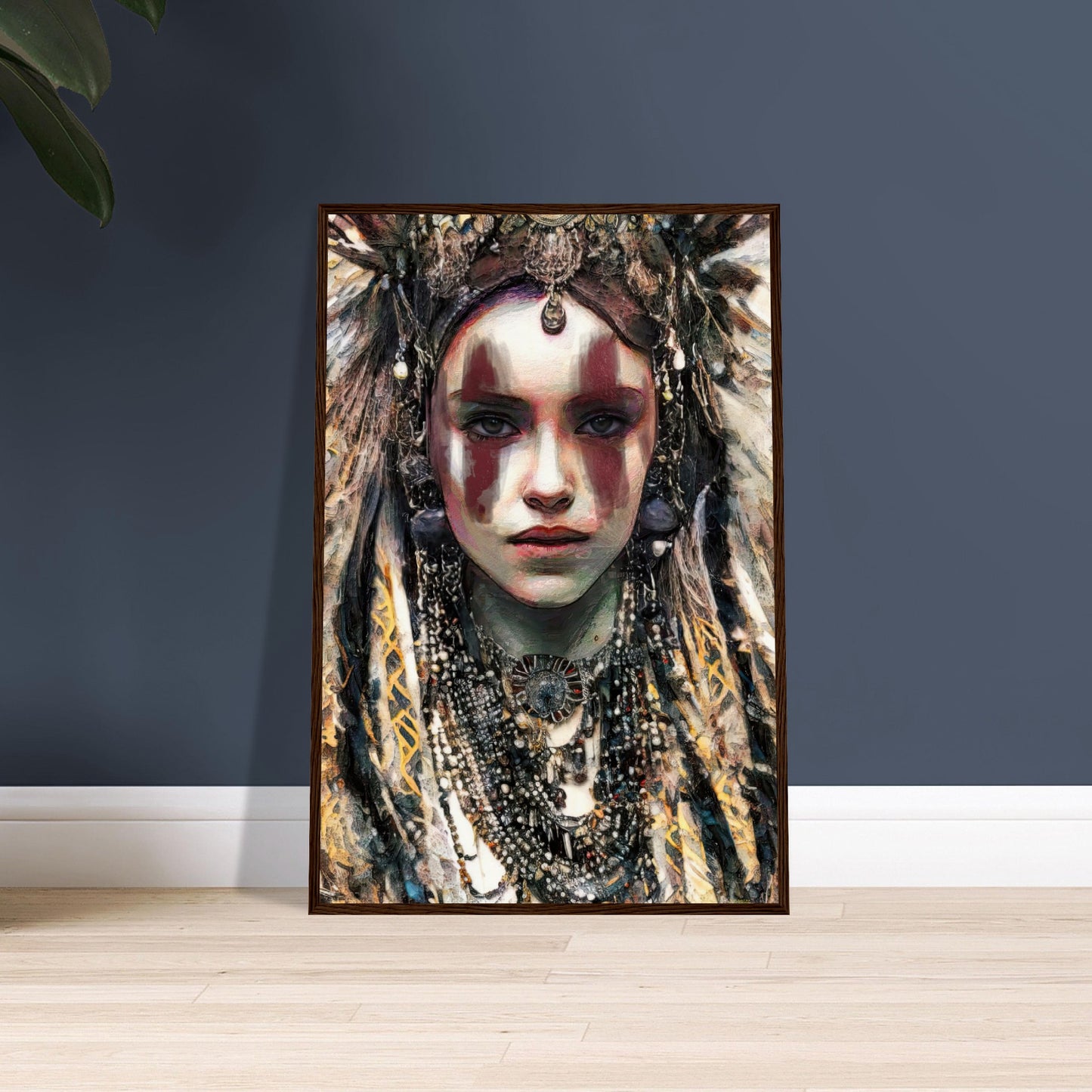 Etana, Museum-Quality Matte Paper Wooden Framed Poster