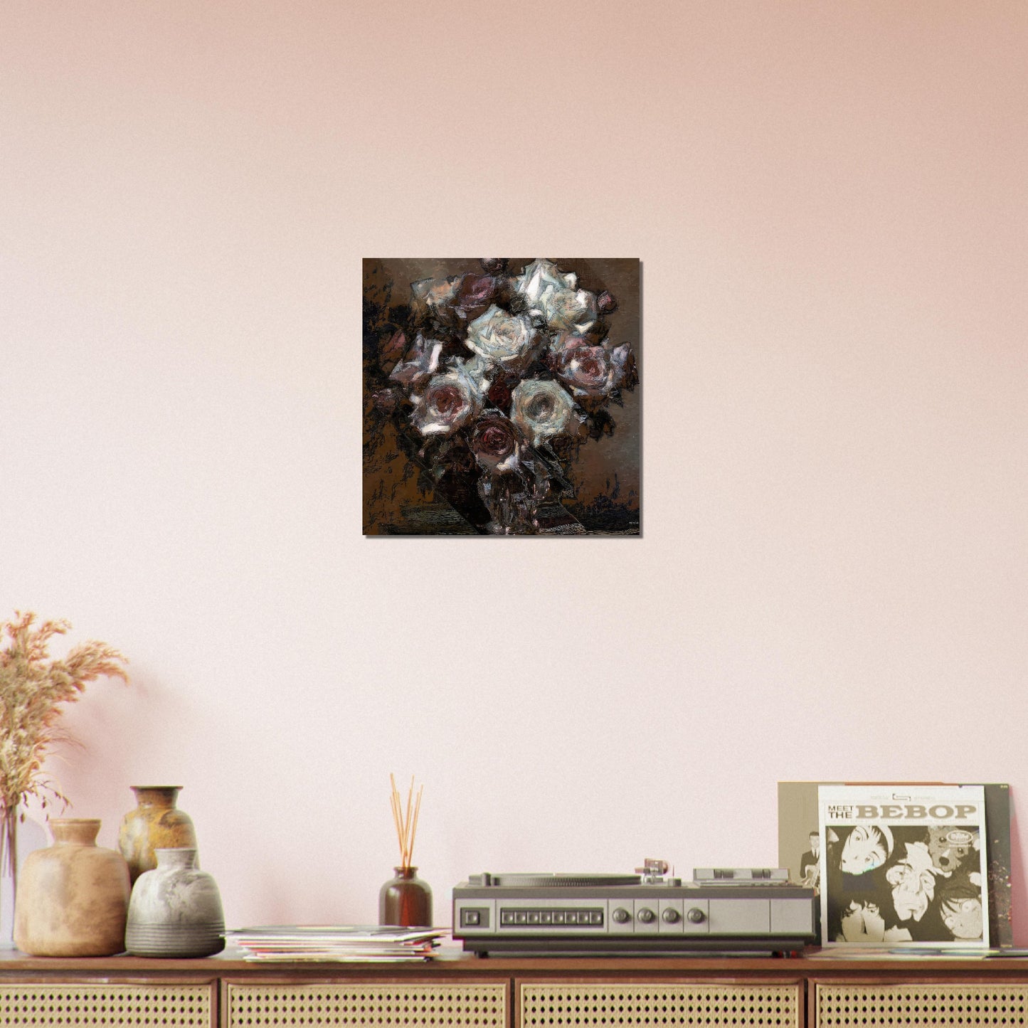 Flowers study 20, Foam Square