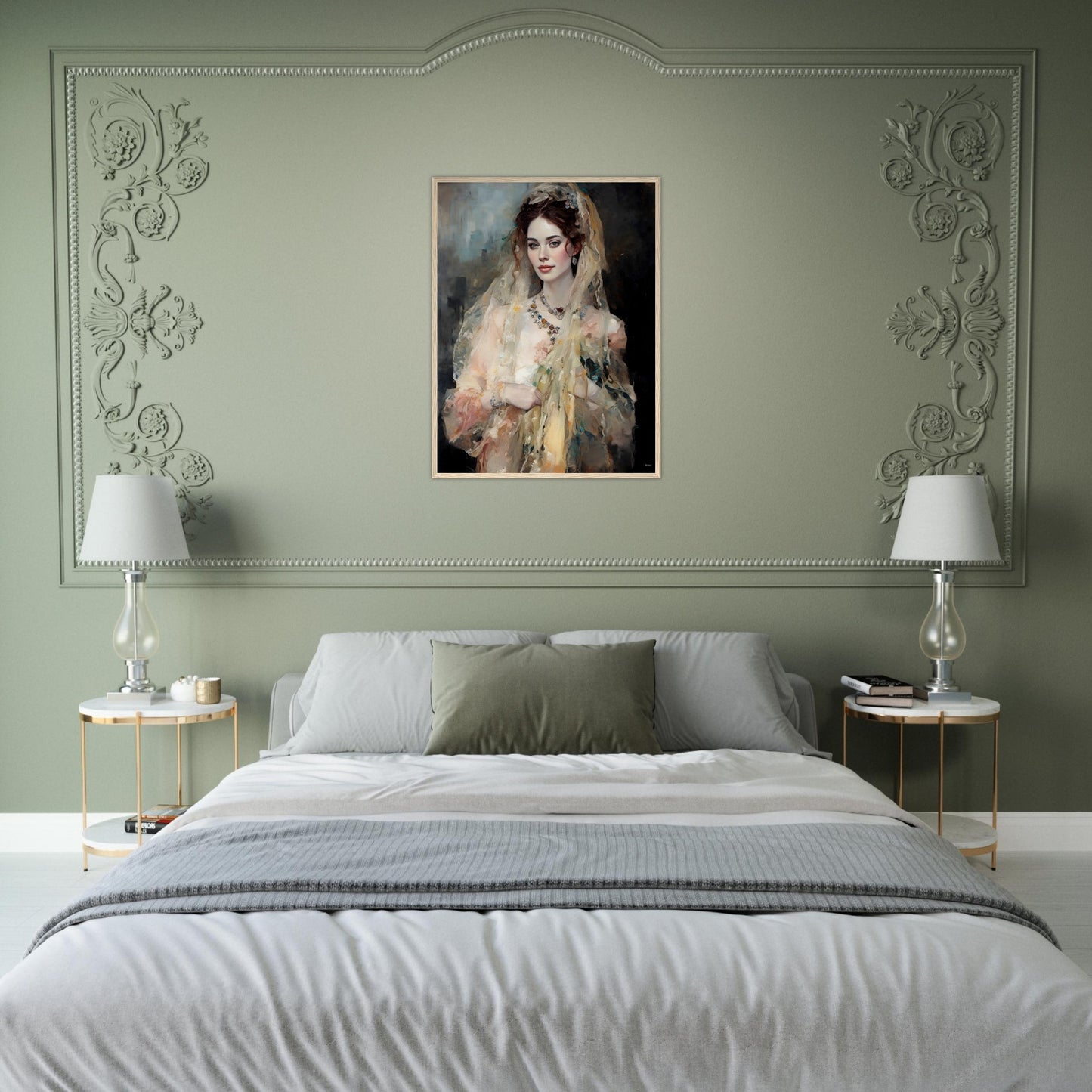 Isabella, Museum-Quality Matte Paper Wooden Framed Poster