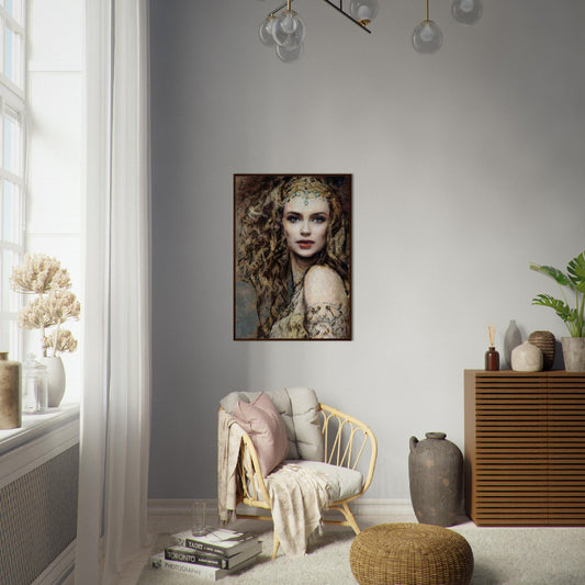 Tatiana, Museum-Quality Matte Paper Wooden Framed Poster