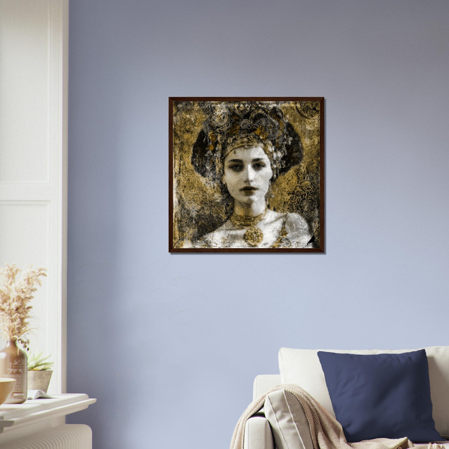 Irina, Museum-Quality Matte Paper Wooden Framed Poster
