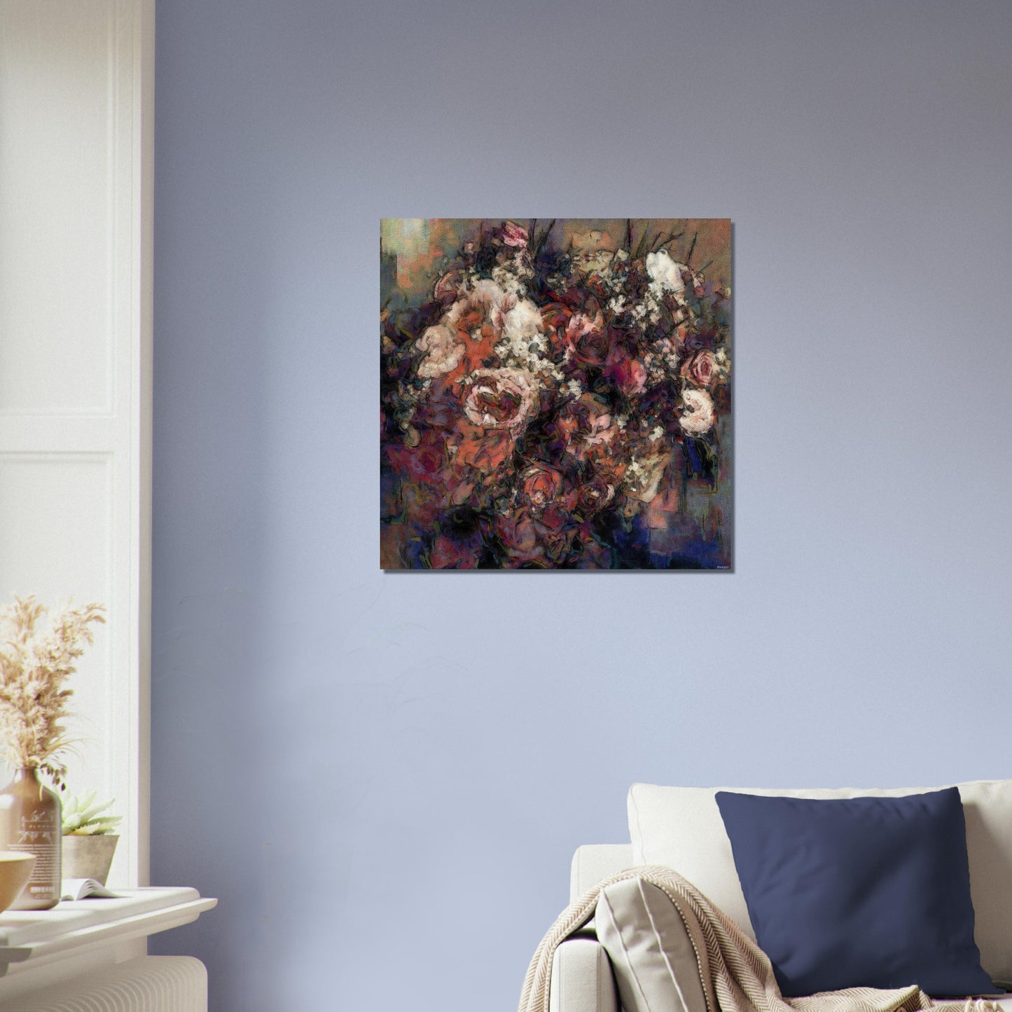 Flowers study 17, Wood Prints