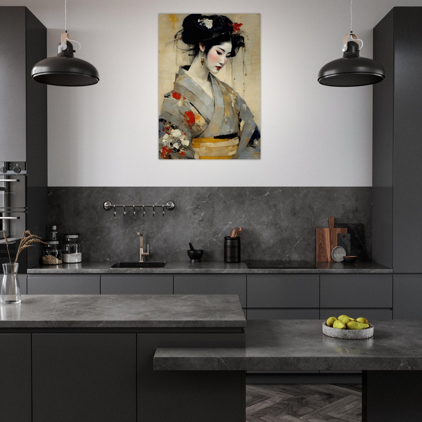 Machika; Wood Prints