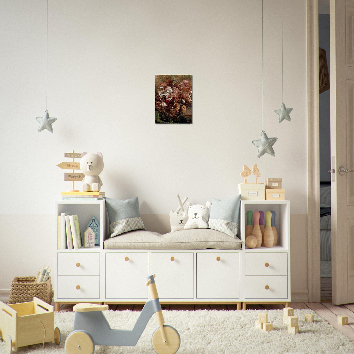 Flowers study 29, Foam Portrait