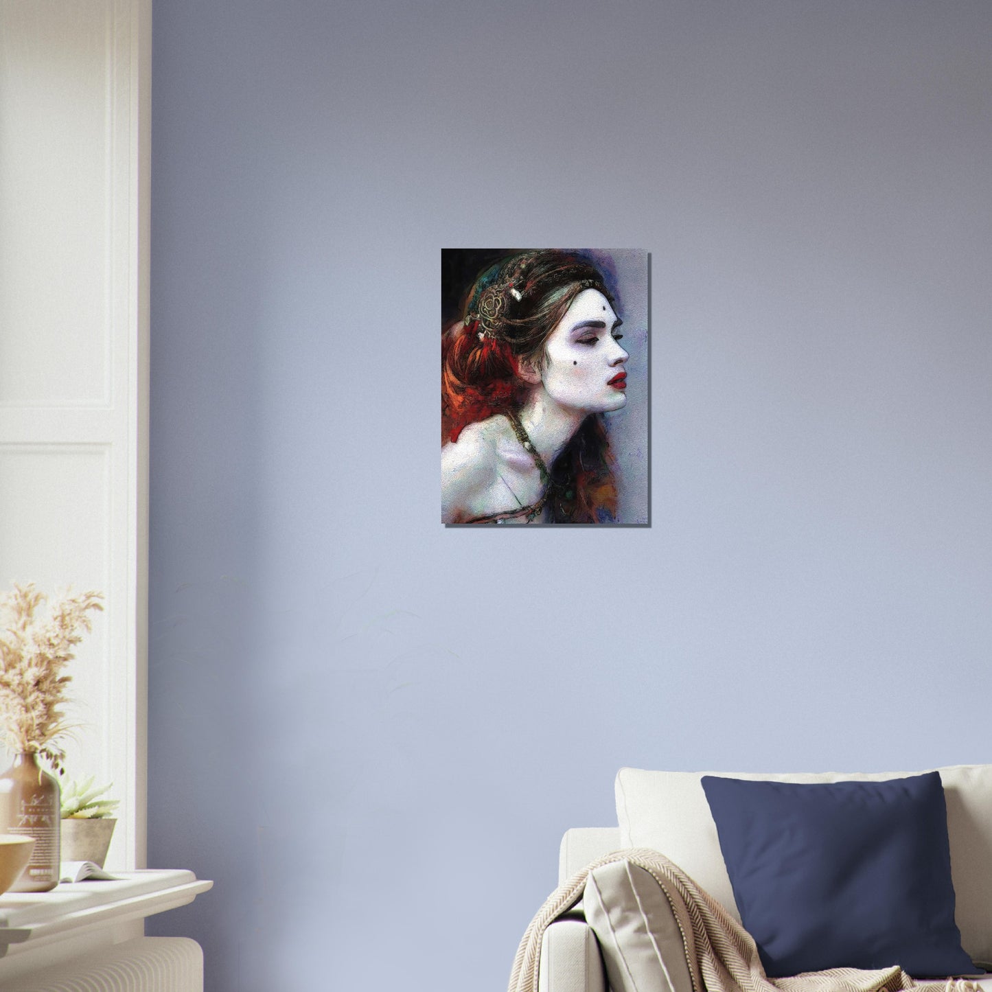 Enora, Foam Portrait