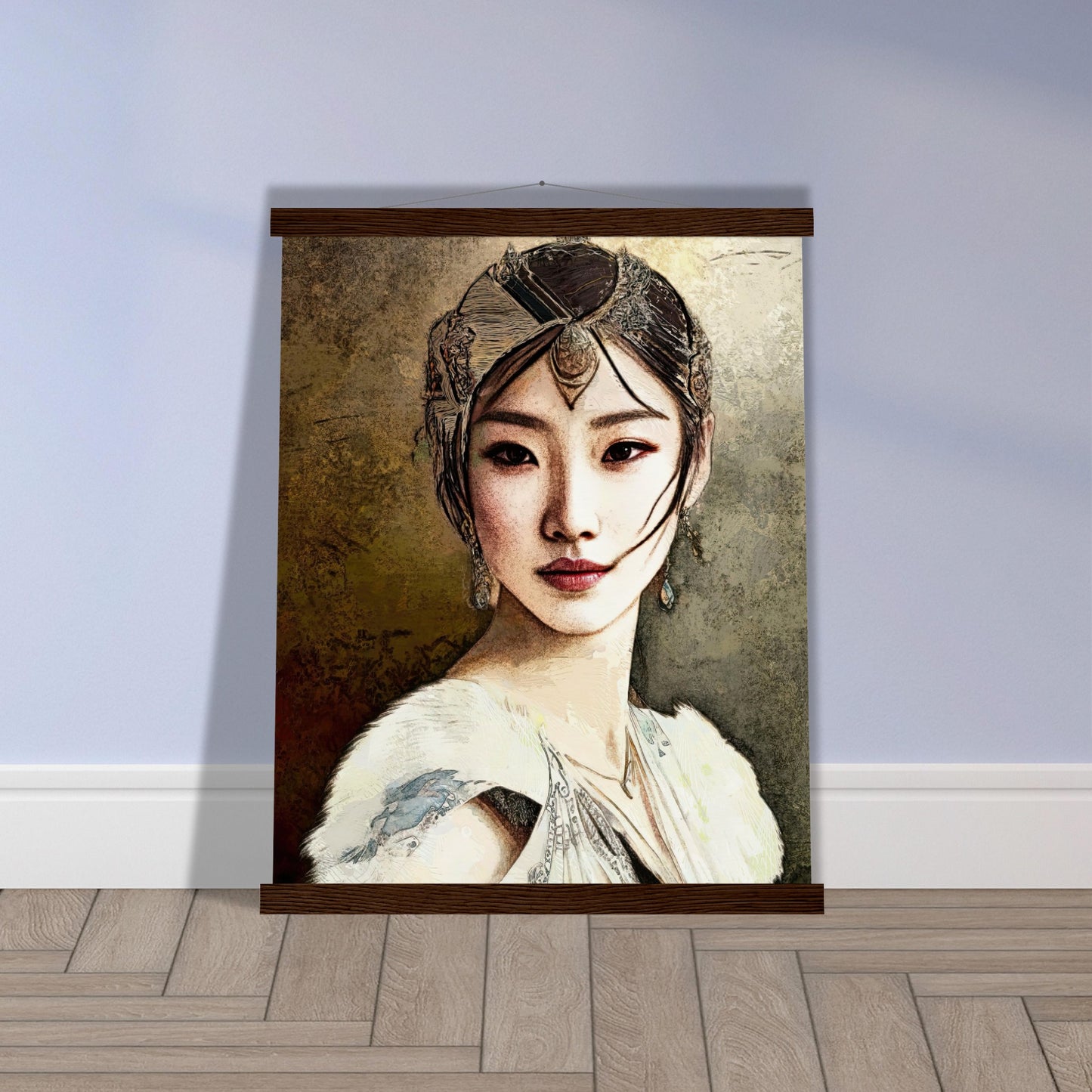 Yuan, Museum-Quality Matte Paper Poster with Hanger