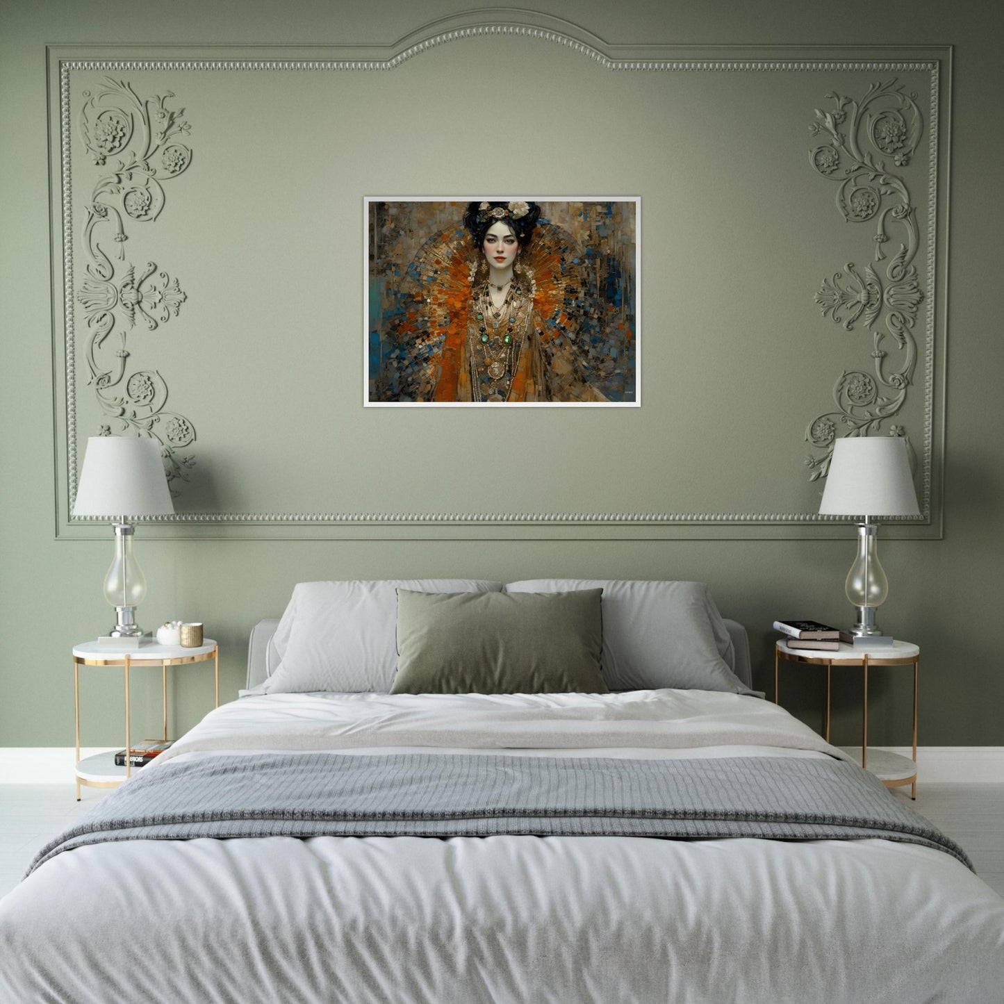 Eleanor, Museum-Quality Matte Paper Wooden Framed Poster