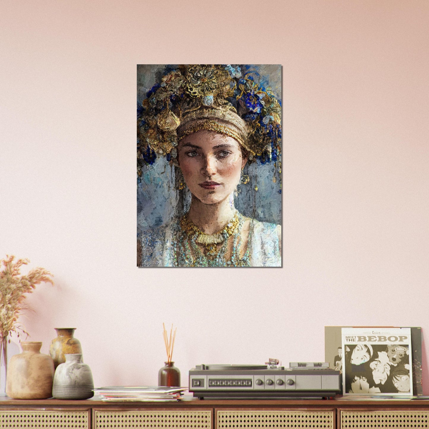 Abigail, Foam Portrait