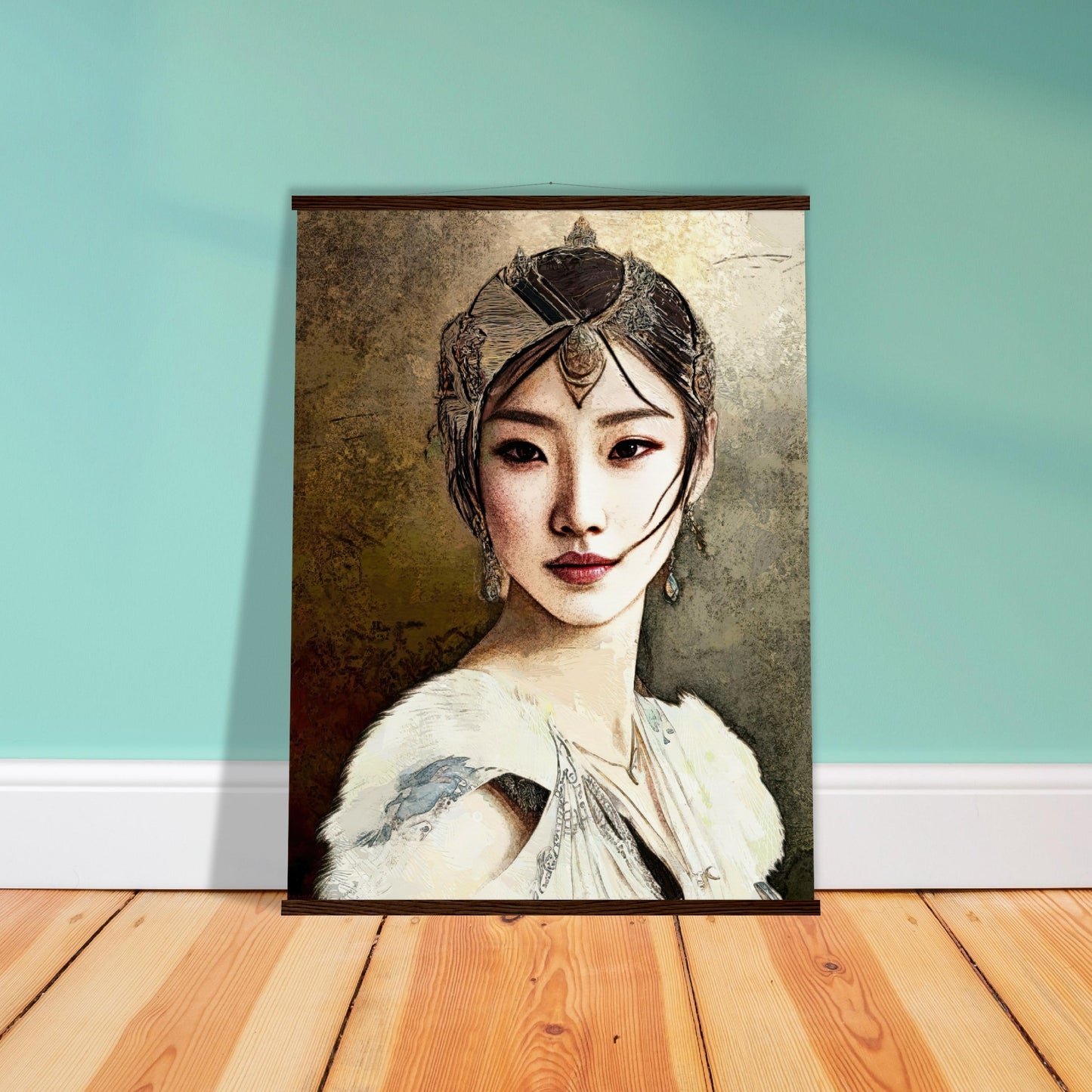 Yuan, Museum-Quality Matte Paper Poster with Hanger