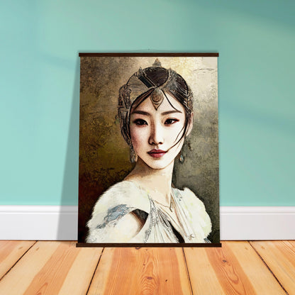 Yuan, Museum-Quality Matte Paper Poster with Hanger