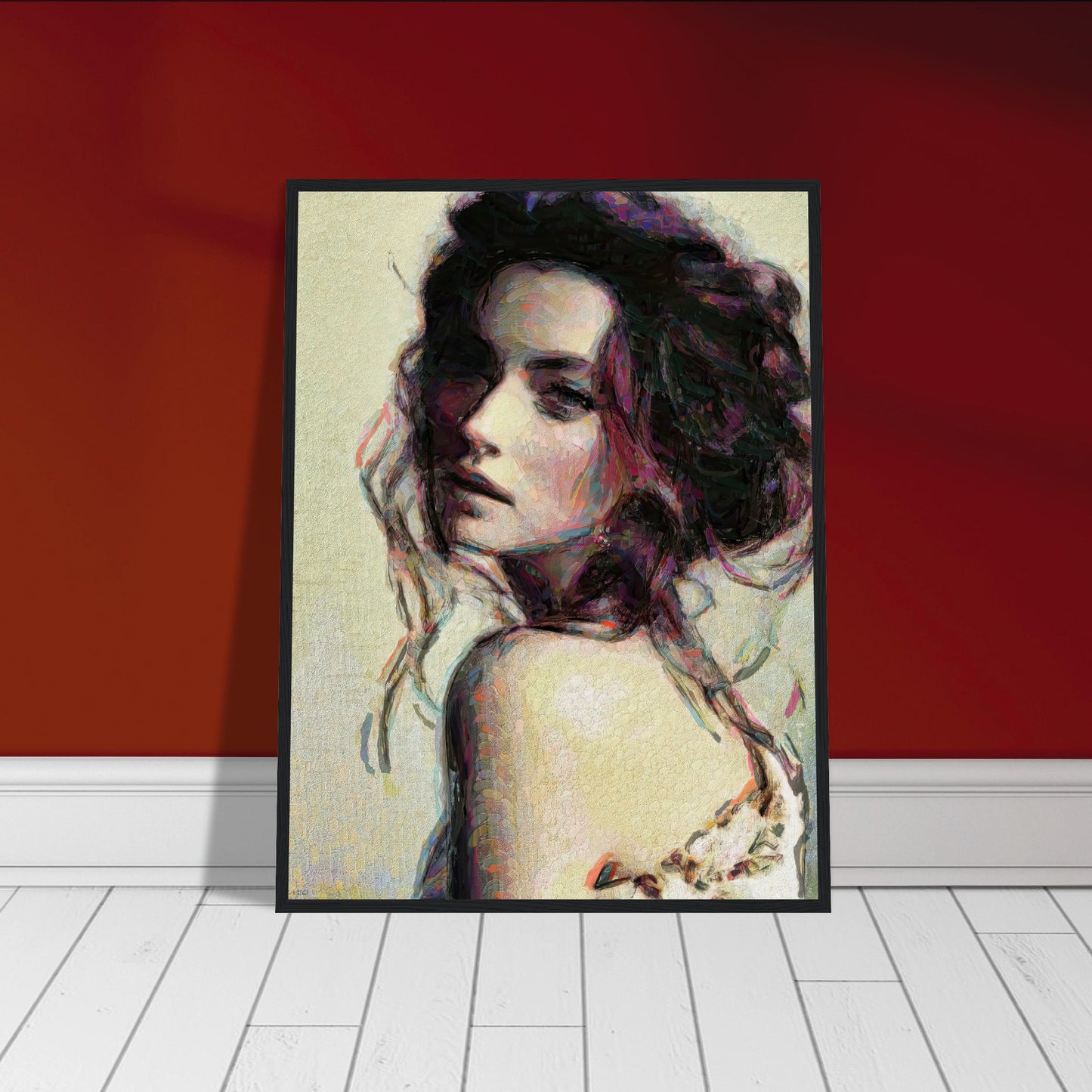 Emmy, Museum-Quality Matte Paper Wooden Framed Poster