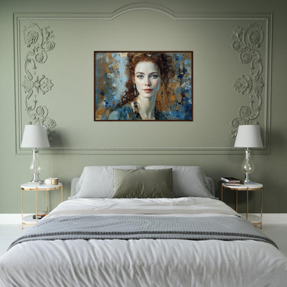 Ava, Museum-Quality Matte Paper Wooden Framed Poster