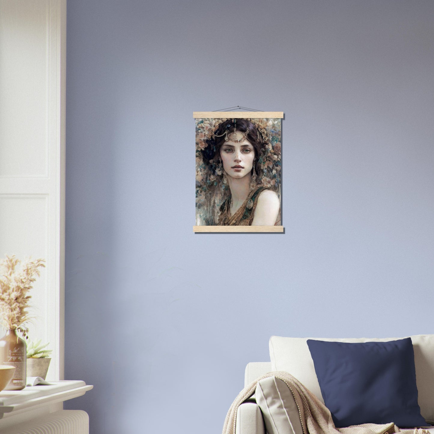 Anais, Museum-Quality Matte Paper Poster with Hanger