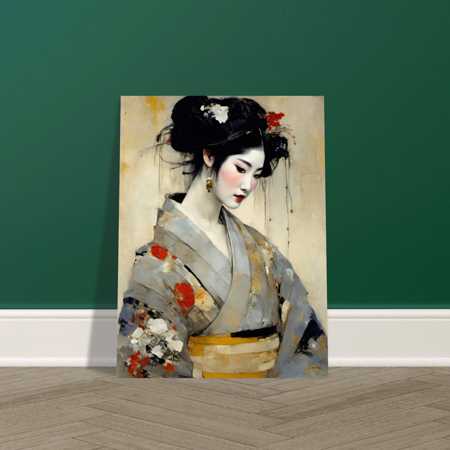 Machika, Museum-Quality Matte Paper Poster