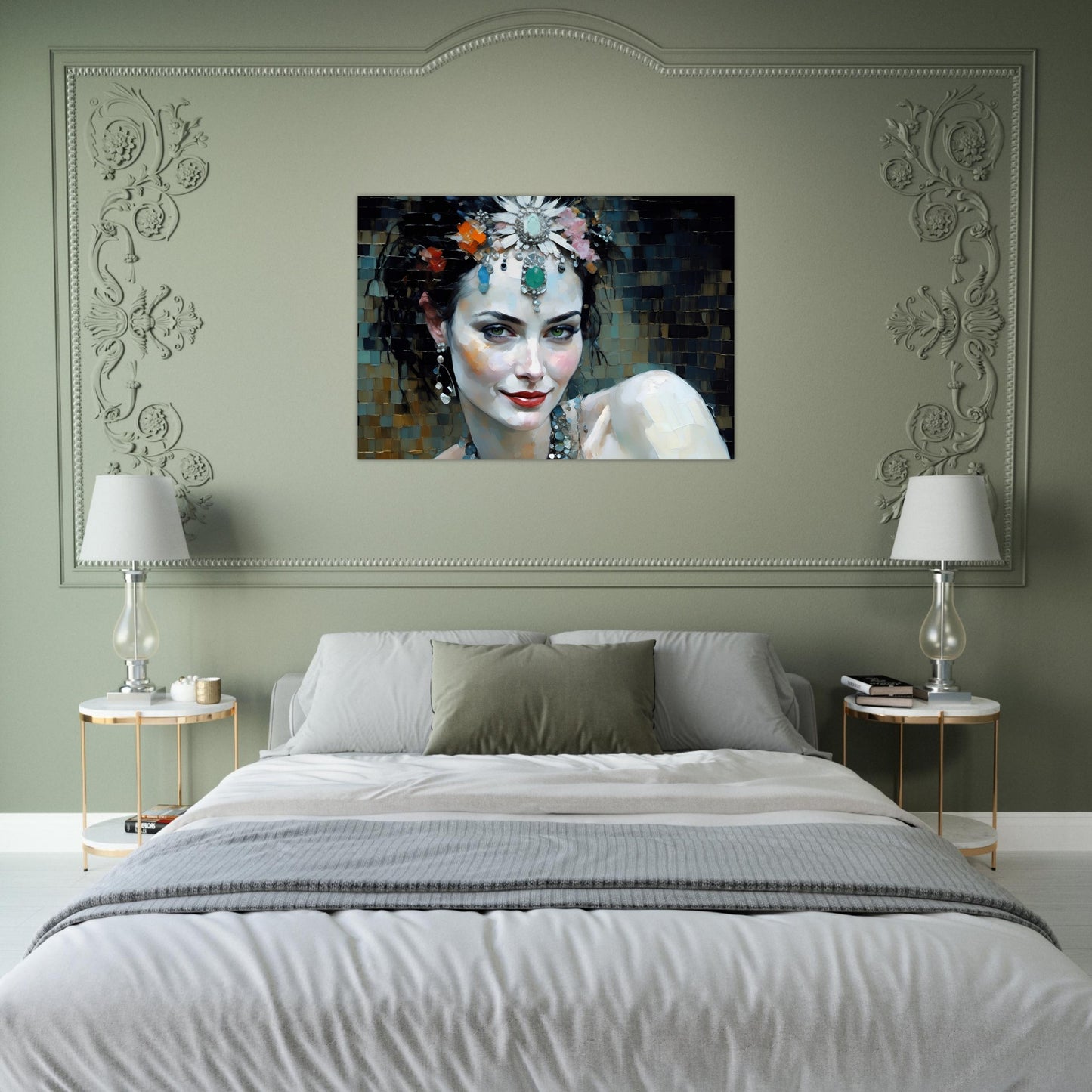 Sophia, Aluminum Print