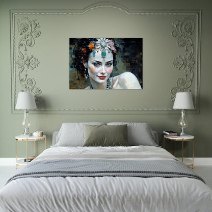 Sophia, Aluminum Print