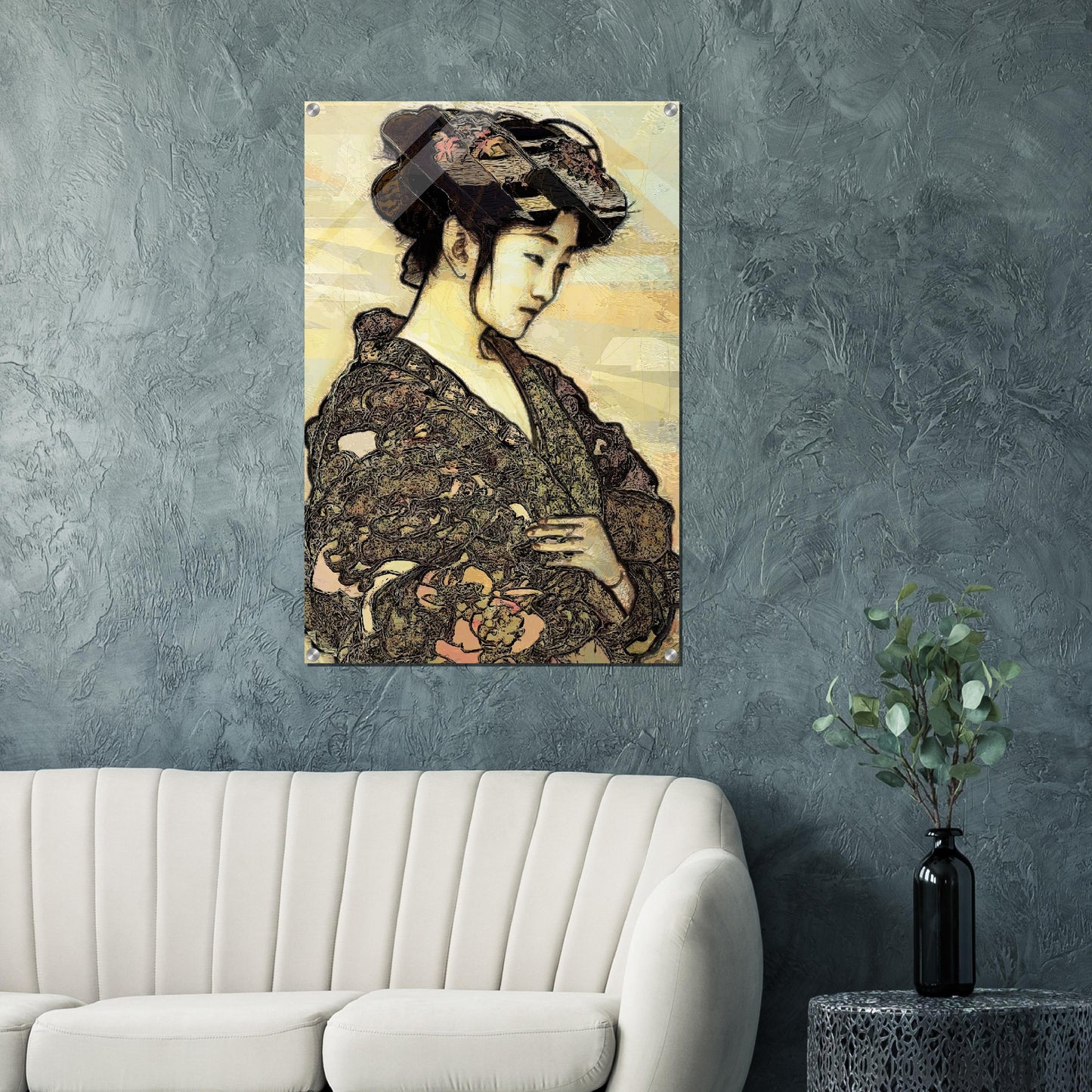 Kazami, Museum-Quality Matte Paper Poster with Hanger
