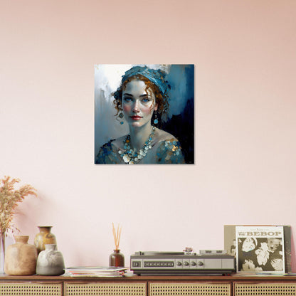 Glynis, Museum-Quality Matte Paper Poster