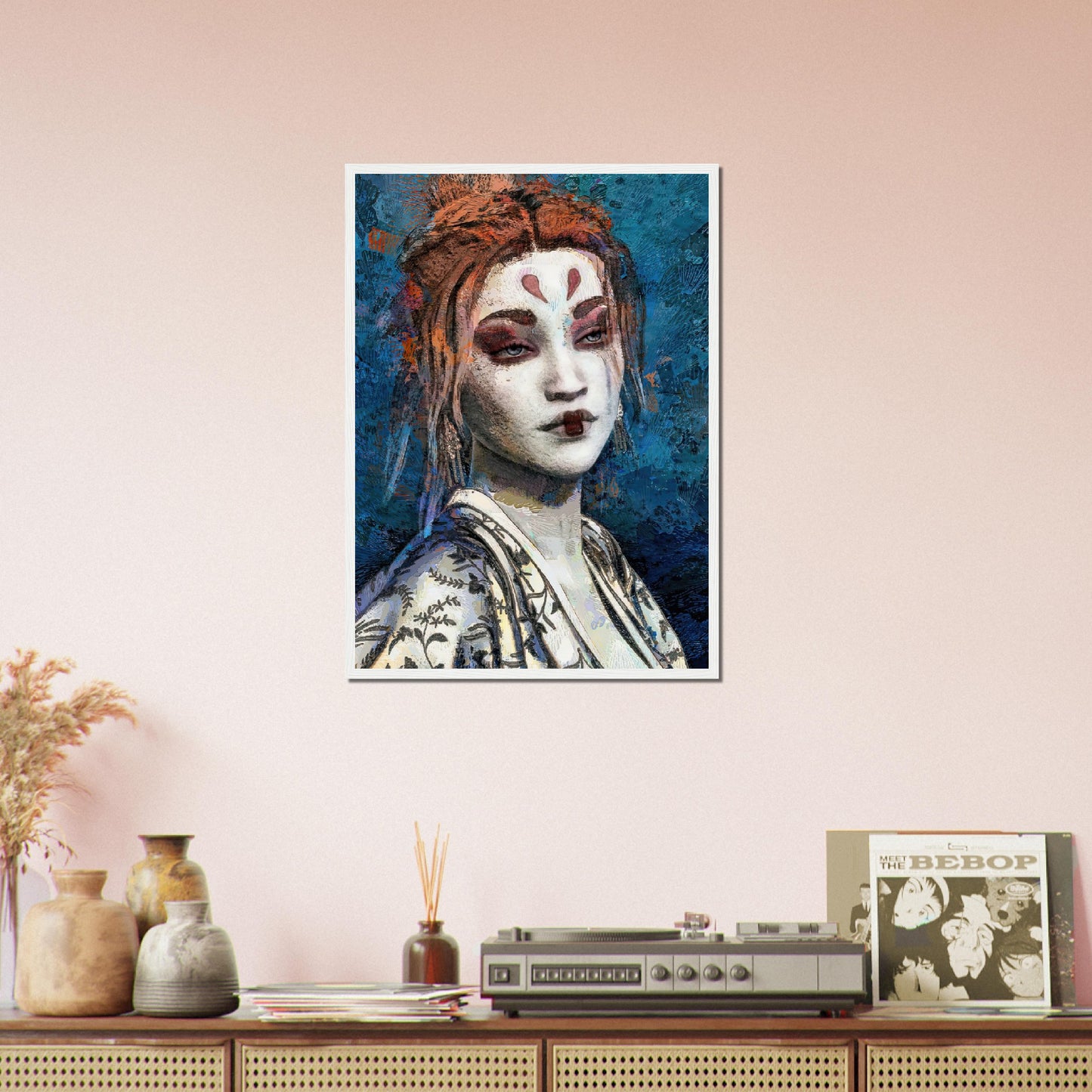 Mia, Museum-Quality Matte Paper Wooden Framed Poster