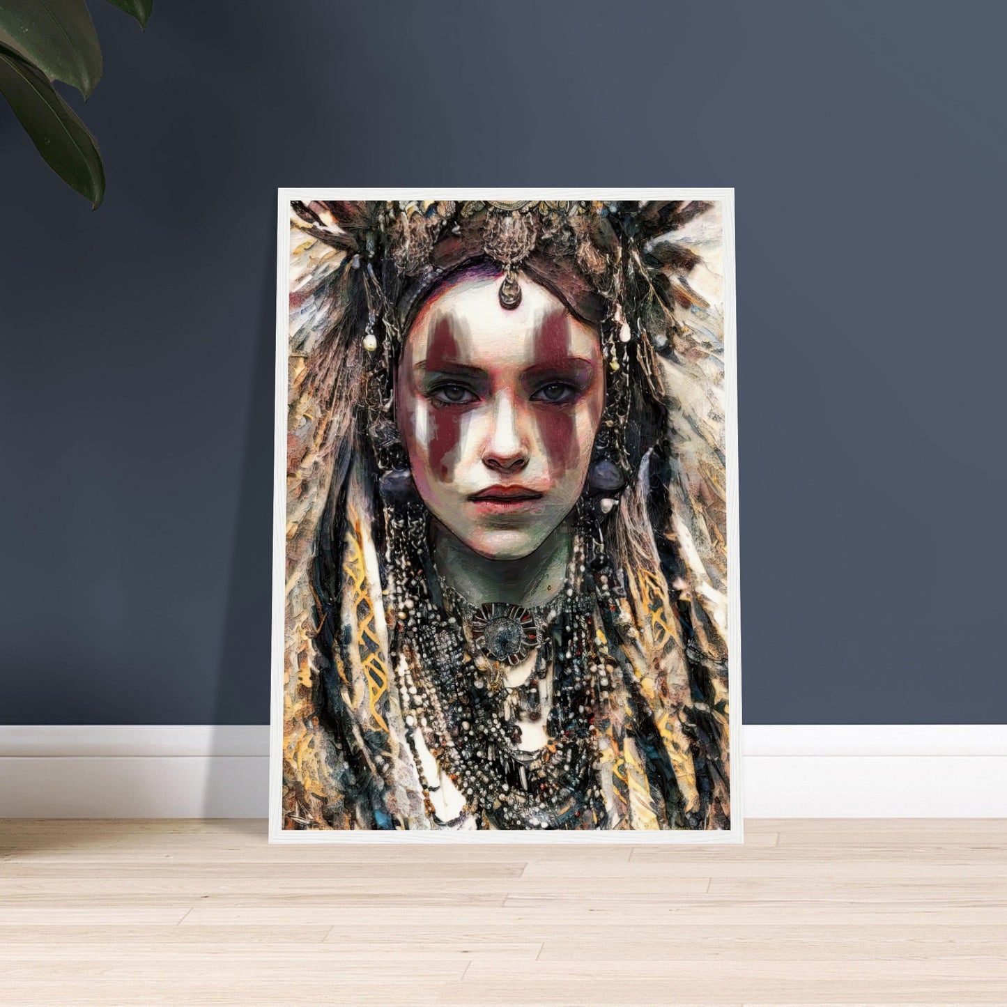 Etana, Museum-Quality Matte Paper Wooden Framed Poster