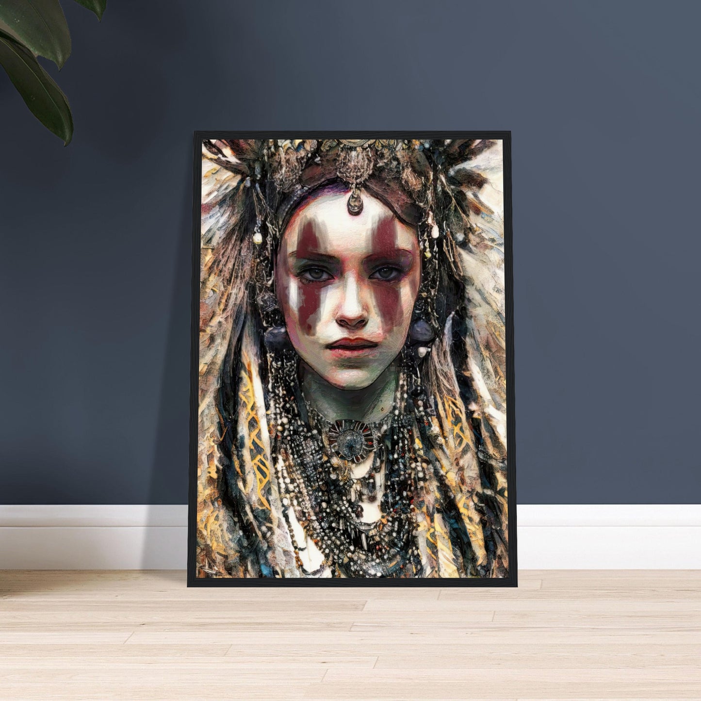 Etana, Museum-Quality Matte Paper Wooden Framed Poster