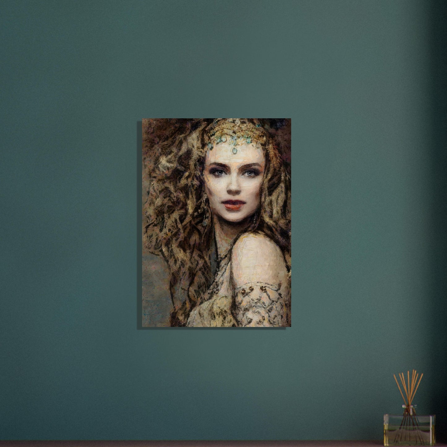 Tatiana, Wood Prints