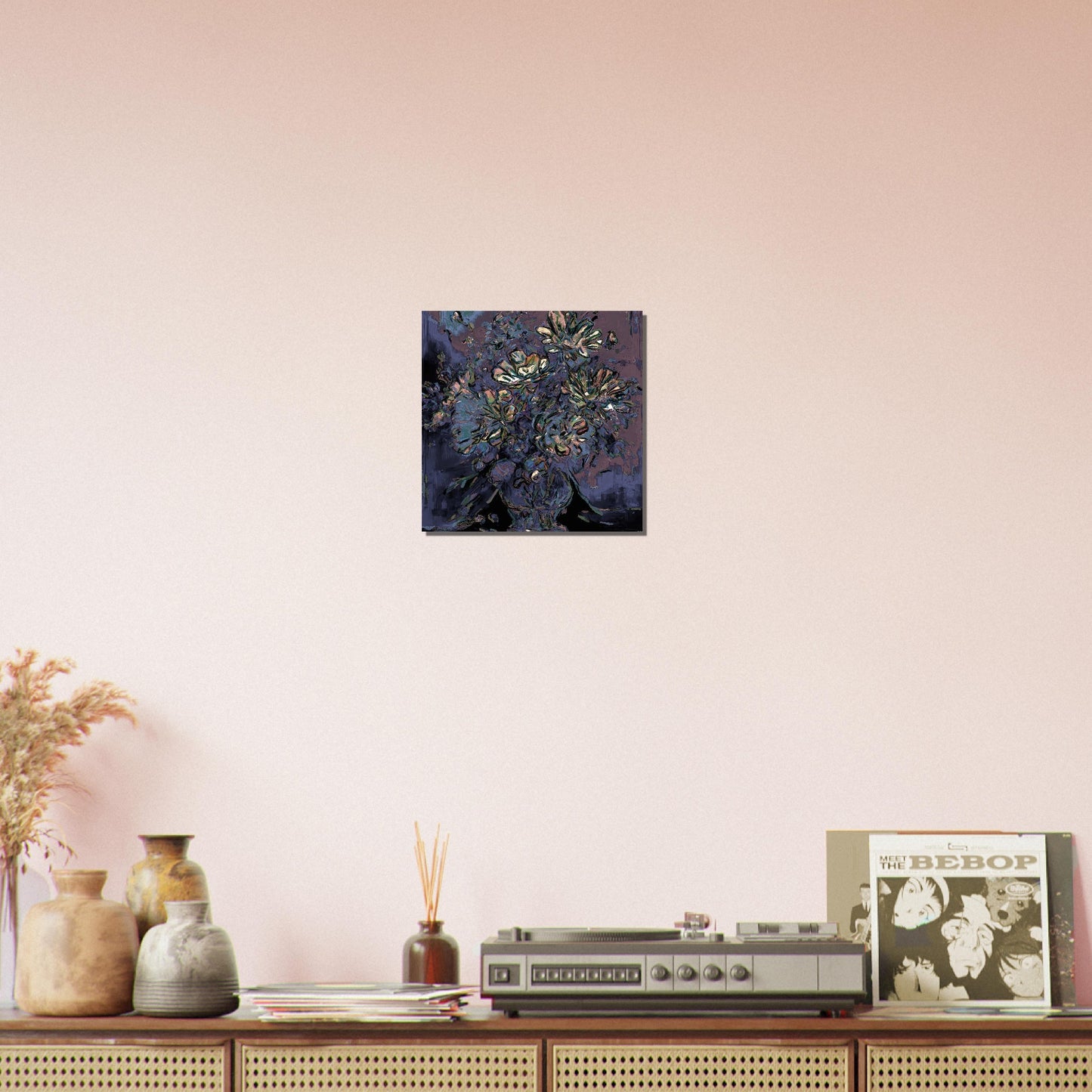 Flowers study 5, Foam Square