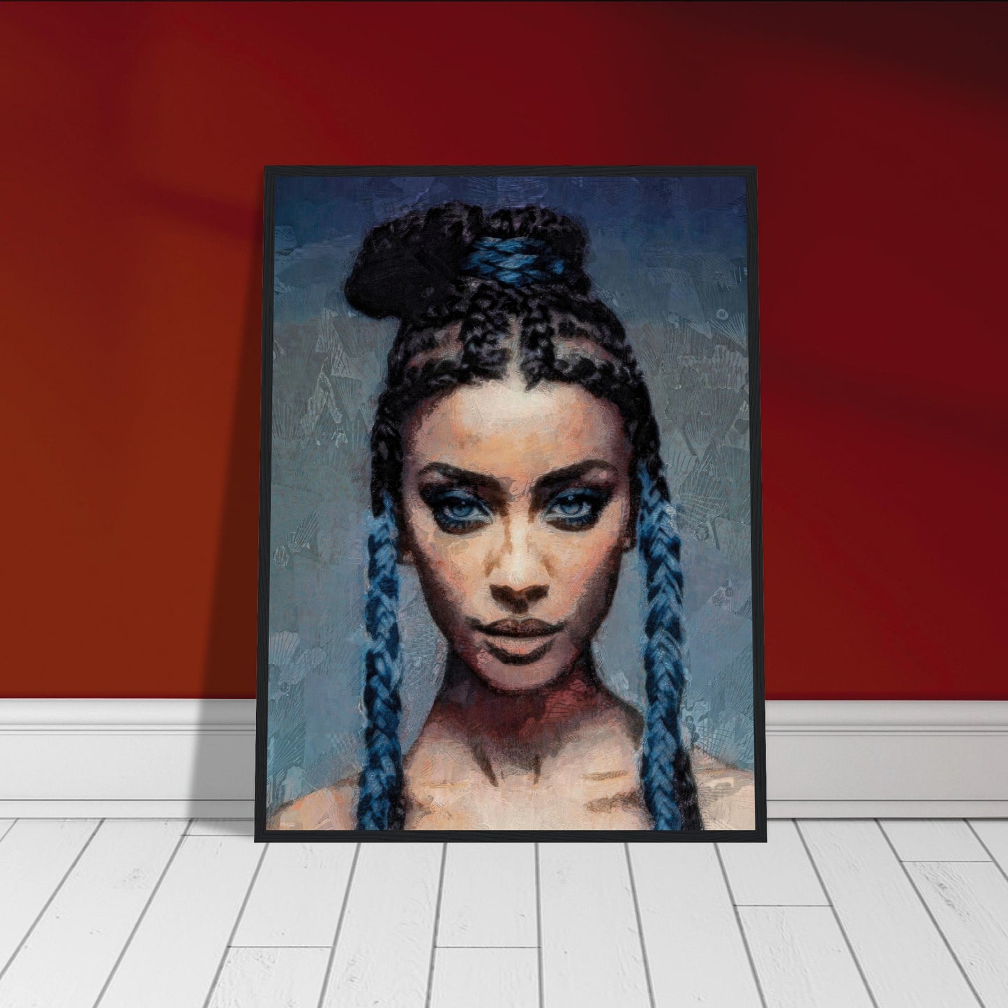 Kalia, Museum-Quality Matte Paper Wooden Framed Poster