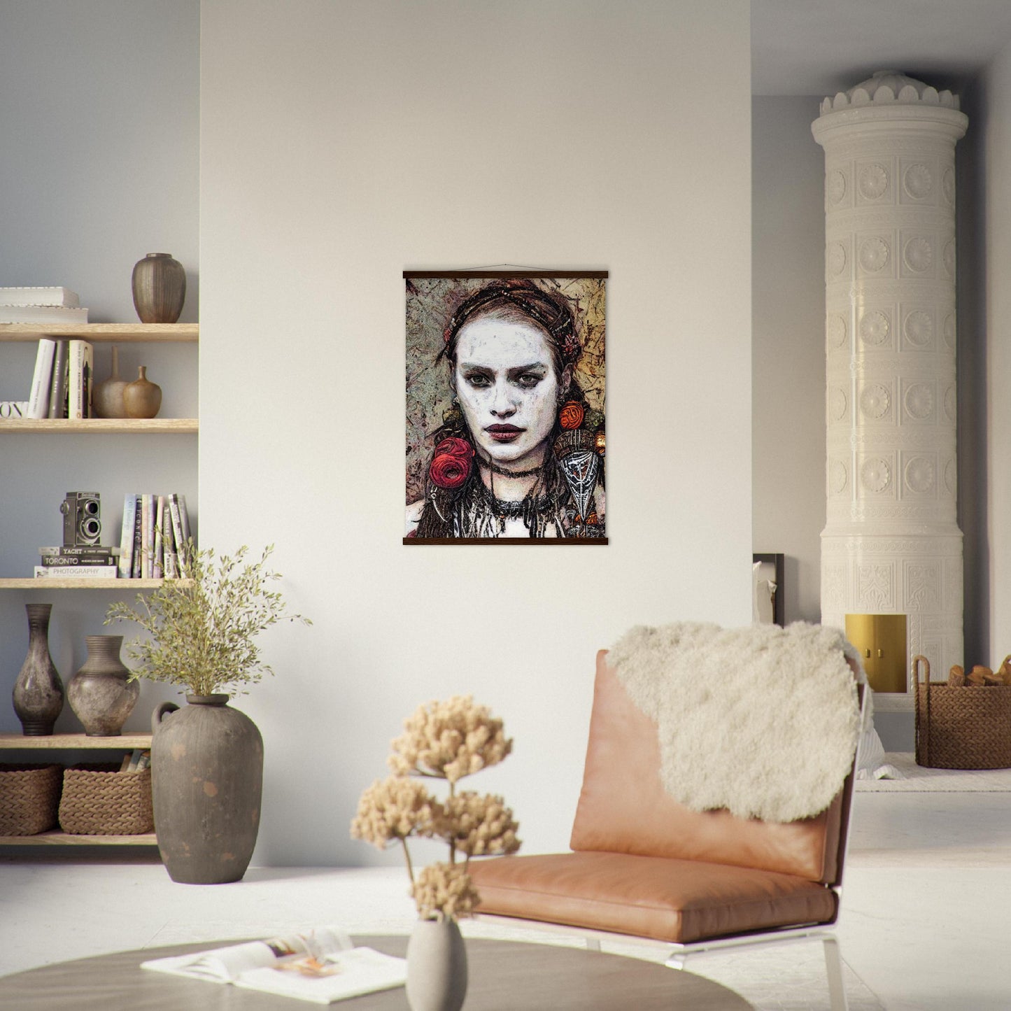 Freja, Museum-Quality Matte Paper Poster with Hanger