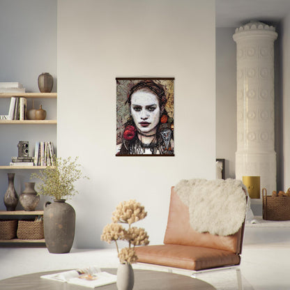 Freja, Museum-Quality Matte Paper Poster with Hanger