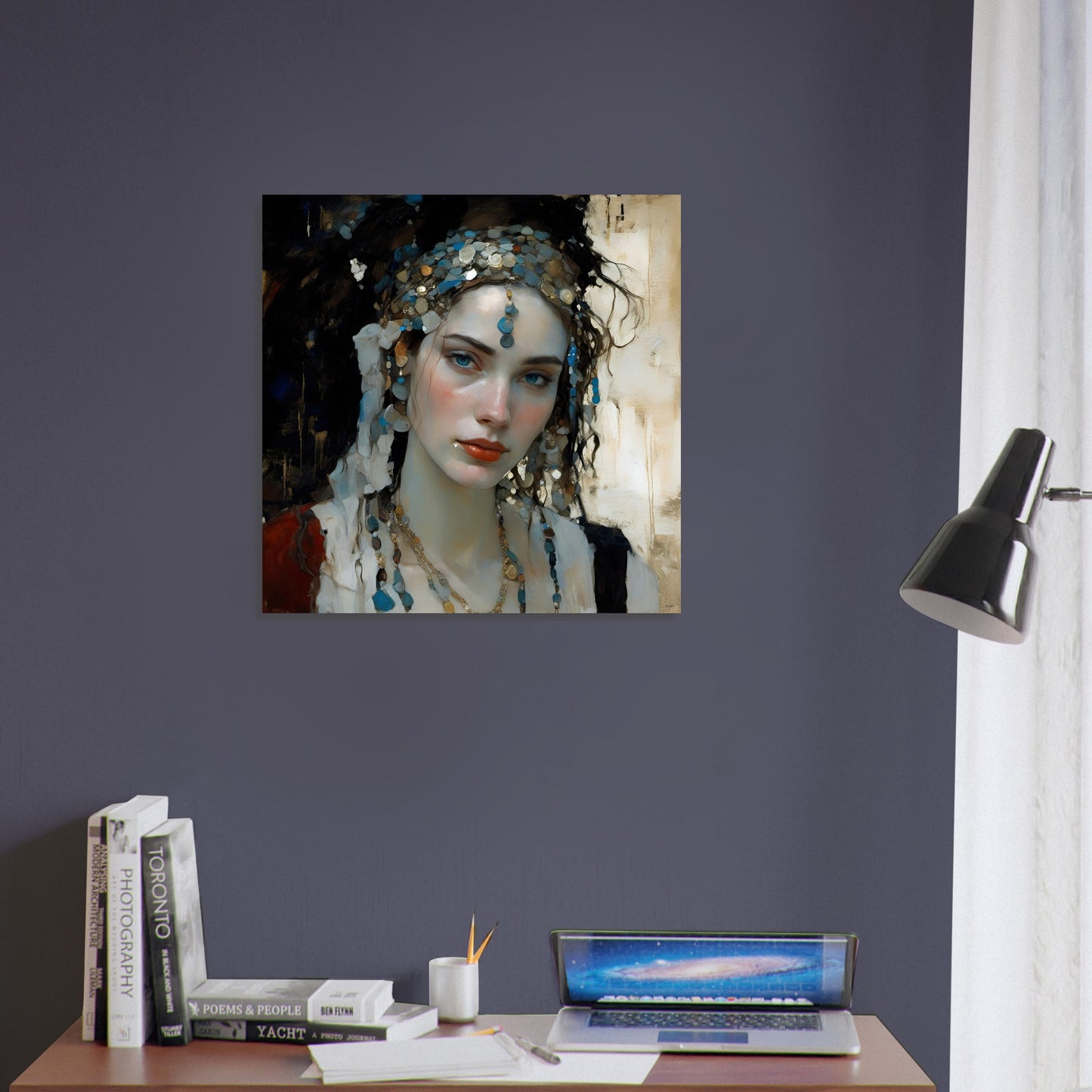 Daria2, Aluminum Print