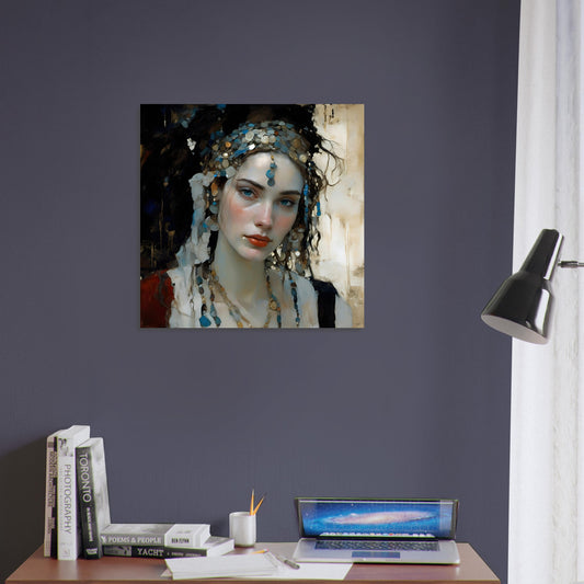 Daria2, Aluminum Print